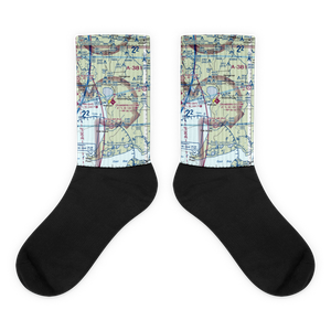 Chambers County Airport (T00) VFR Sectional Socks