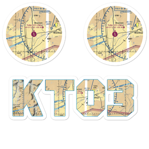 Tuba City Airport (T03) VFR Sectional Sticker Pack