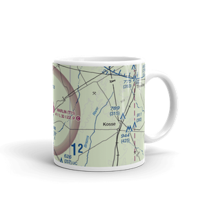 Marlin Airport (T15) VFR Sectional  Mug