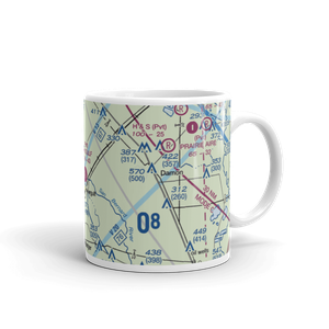 New Gulf Airport (T17) VFR Sectional  Mug
