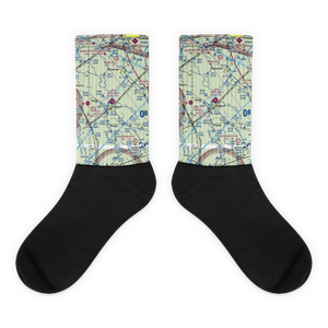 New Gulf Airport (T17) VFR Sectional Socks
