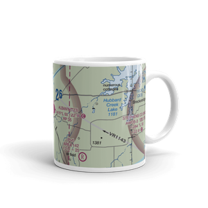 Albany Municipal Airport (T23) VFR Sectional  Mug