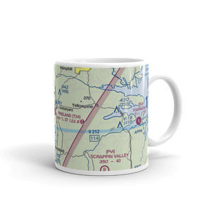 Pineland Municipal Airport (T24) VFR Sectional  Mug