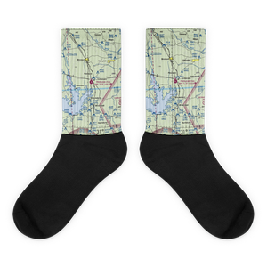 Pineland Municipal Airport (T24) VFR Sectional Socks