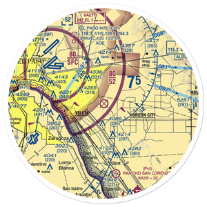 Horizon Airport (T27) VFR Sectional Sticker (30 mile)