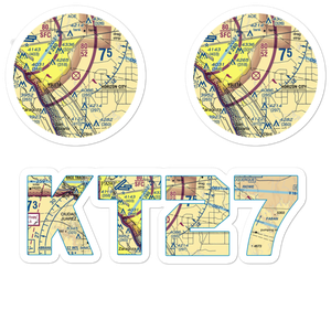 Horizon Airport (T27) VFR Sectional Sticker Pack