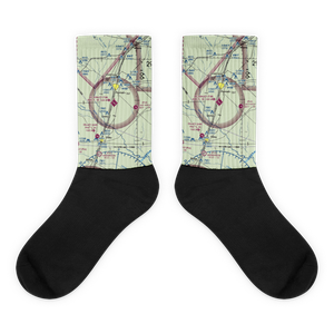 Mc Kinley Field (T30) VFR Sectional Socks