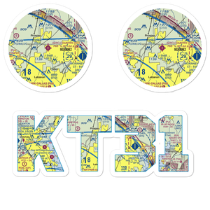 Aero Country Airport (T31) VFR Sectional Sticker Pack