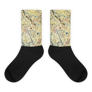 Ruth Airport (T42) VFR Sectional Socks