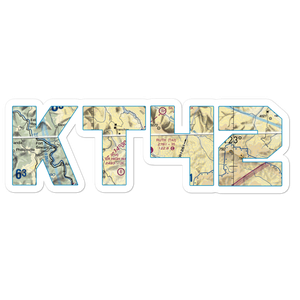 Ruth Airport (T42) VFR Sectional Sticker