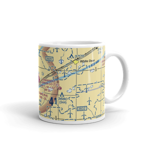 Panhandle Carson County Airport (T45) VFR Sectional  Mug