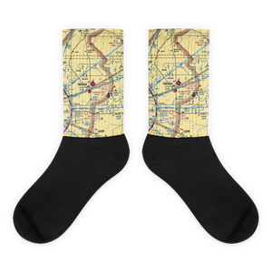 Panhandle Carson County Airport (T45) VFR Sectional Socks