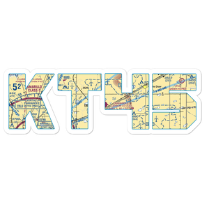 Panhandle Carson County Airport (T45) VFR Sectional Sticker