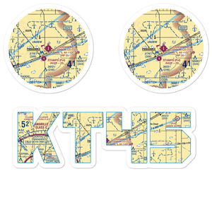 Panhandle Carson County Airport (T45) VFR Sectional Sticker Pack