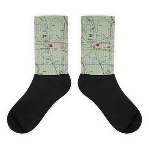 Stonewall County Airport (T60) VFR Sectional Socks