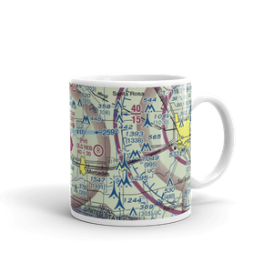 Mid Valley Airport (TXW) VFR Sectional  Mug