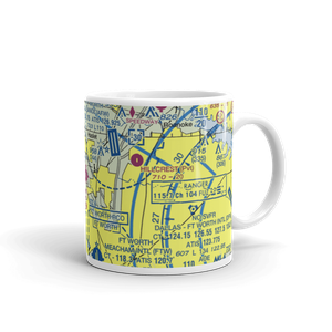 Hicks Air Field (T67) VFR Sectional  Mug