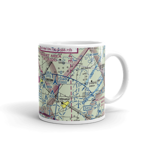 Alfred C 'Bubba' Thomas Airport (T69) VFR Sectional  Mug