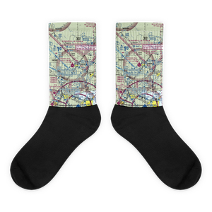 Alfred C 'Bubba' Thomas Airport (T69) VFR Sectional Socks