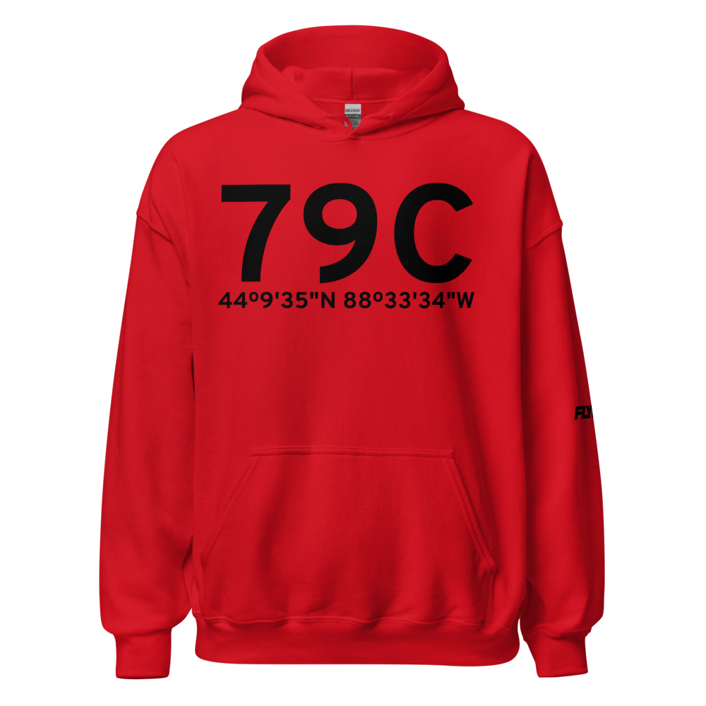 Neenah (79C) Airport Hoodie Sweatshirt 