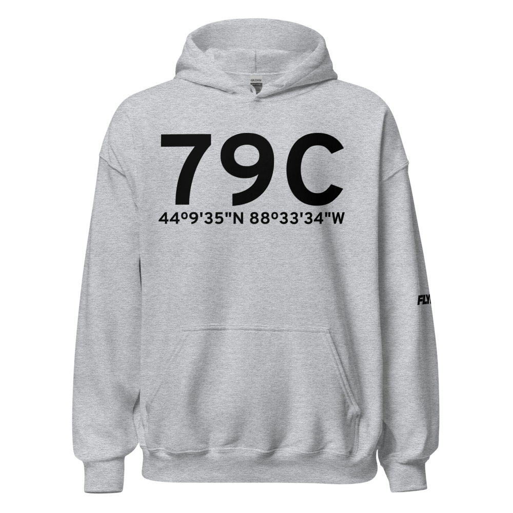 Neenah (79C) Airport Hoodie Sweatshirt 