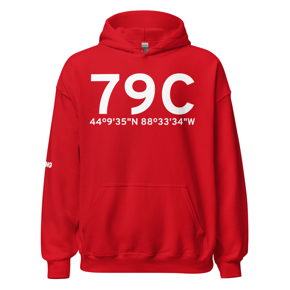 Neenah (79C) Airport Hoodie Sweatshirt 