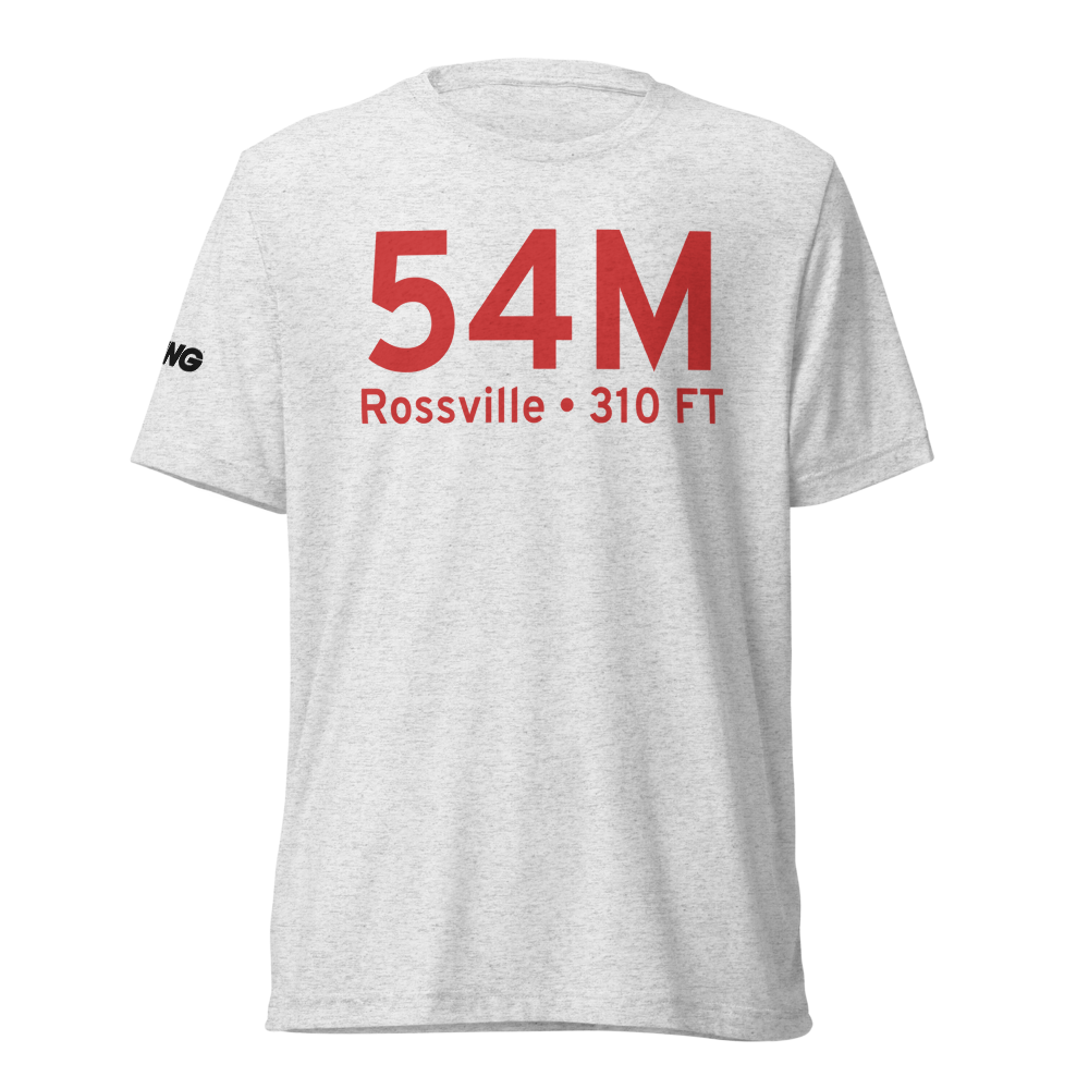 Rossville (54M) Airport Tri-blend T-Shirt 