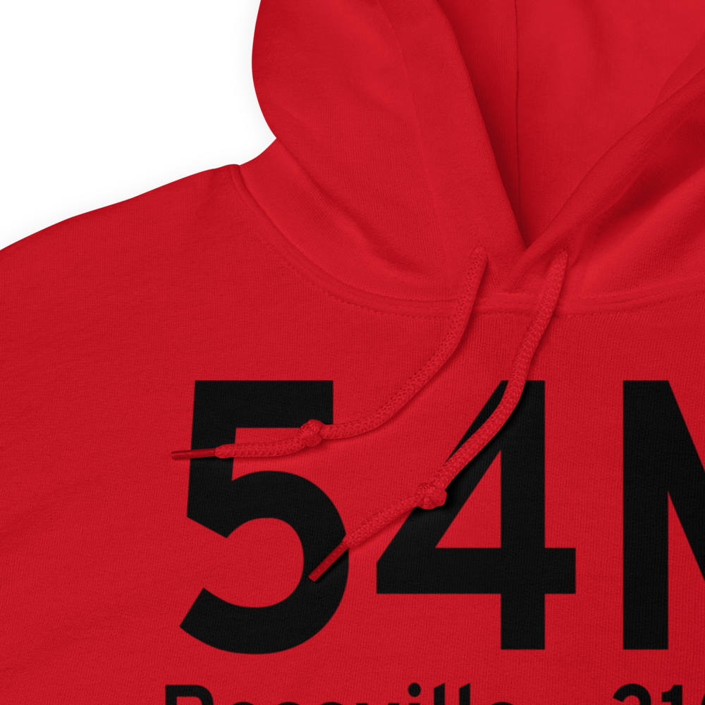 Rossville (54M) Airport Hoodie Sweatshirt 