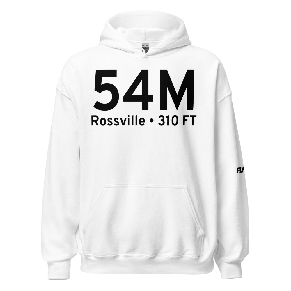 Rossville (54M) Airport Hoodie Sweatshirt 