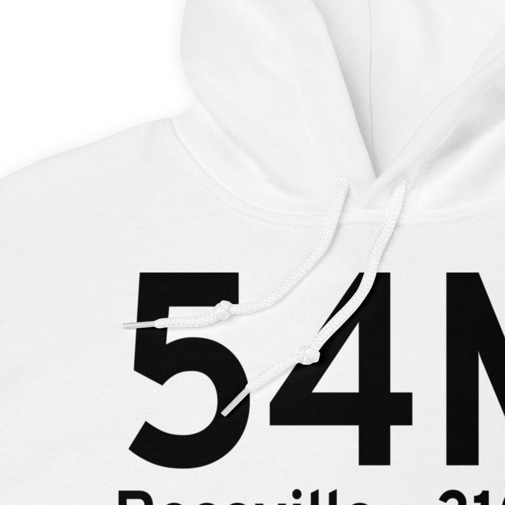 Rossville (54M) Airport Hoodie Sweatshirt 