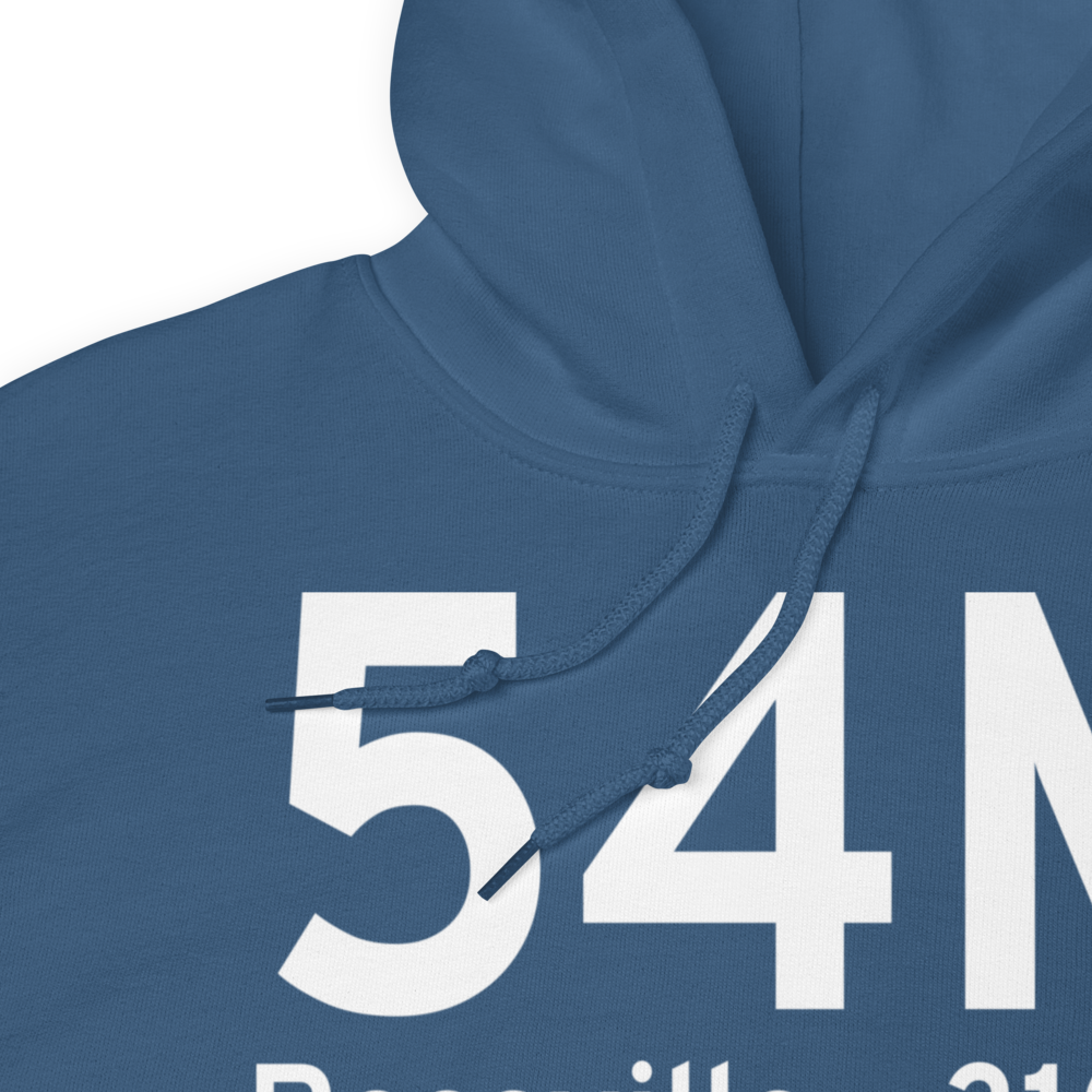 Rossville (54M) Airport Hoodie Sweatshirt 