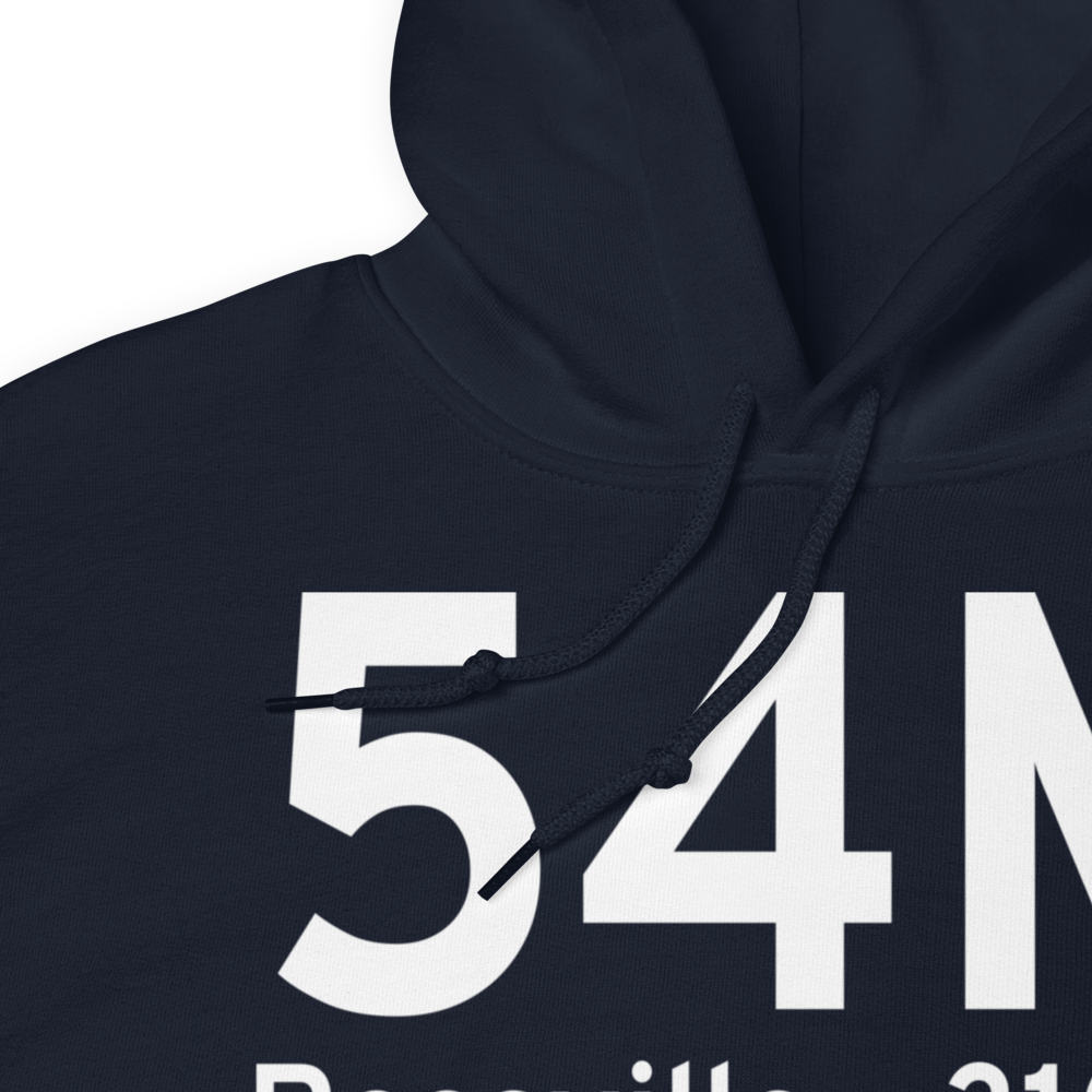 Rossville (54M) Airport Hoodie Sweatshirt 