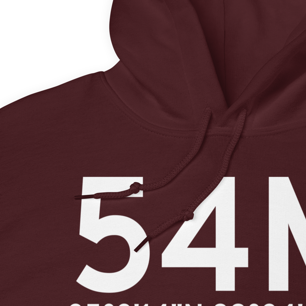 Rossville (54M) Airport Hoodie Sweatshirt 