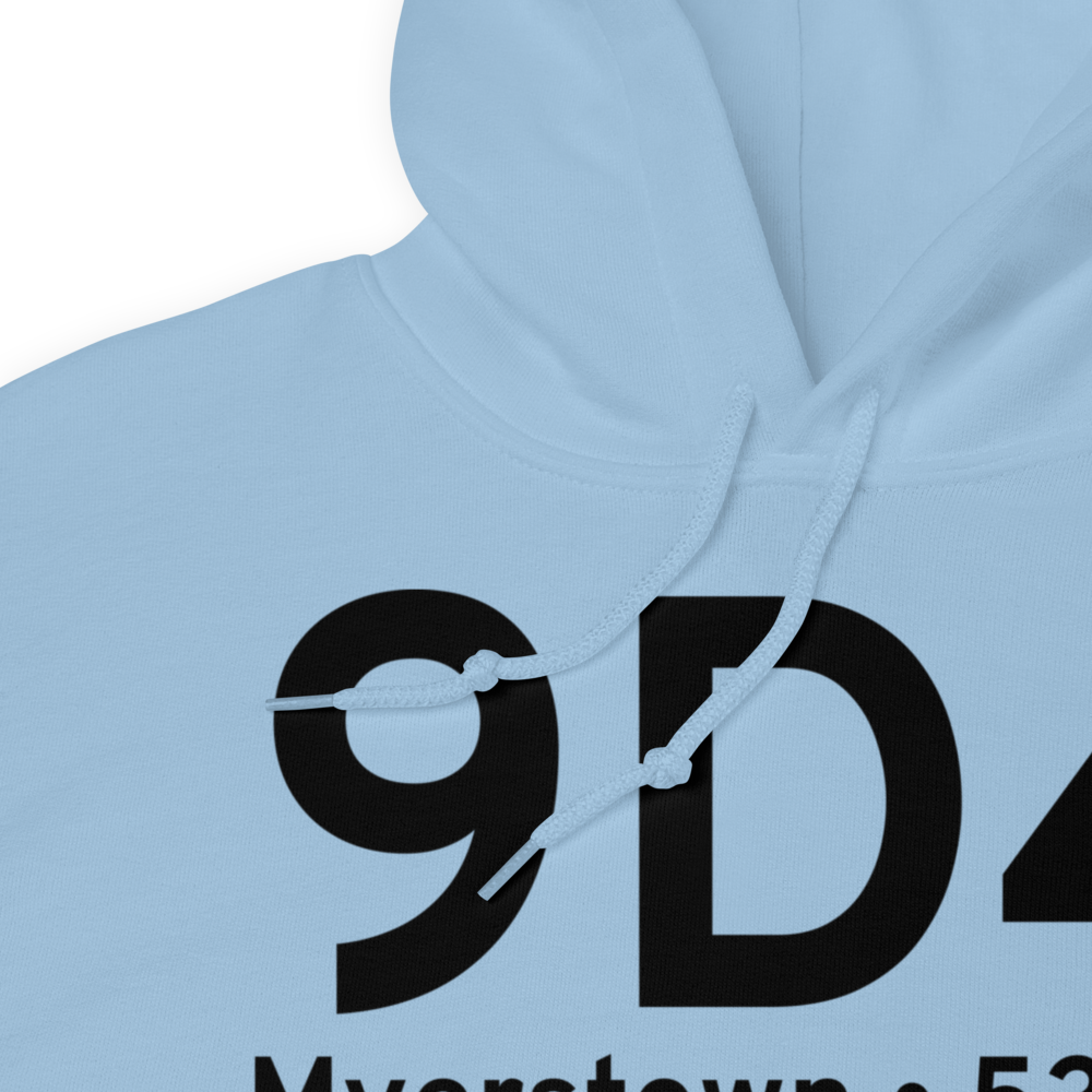 Myerstown (K9D4) Airport Hoodie Sweatshirt 