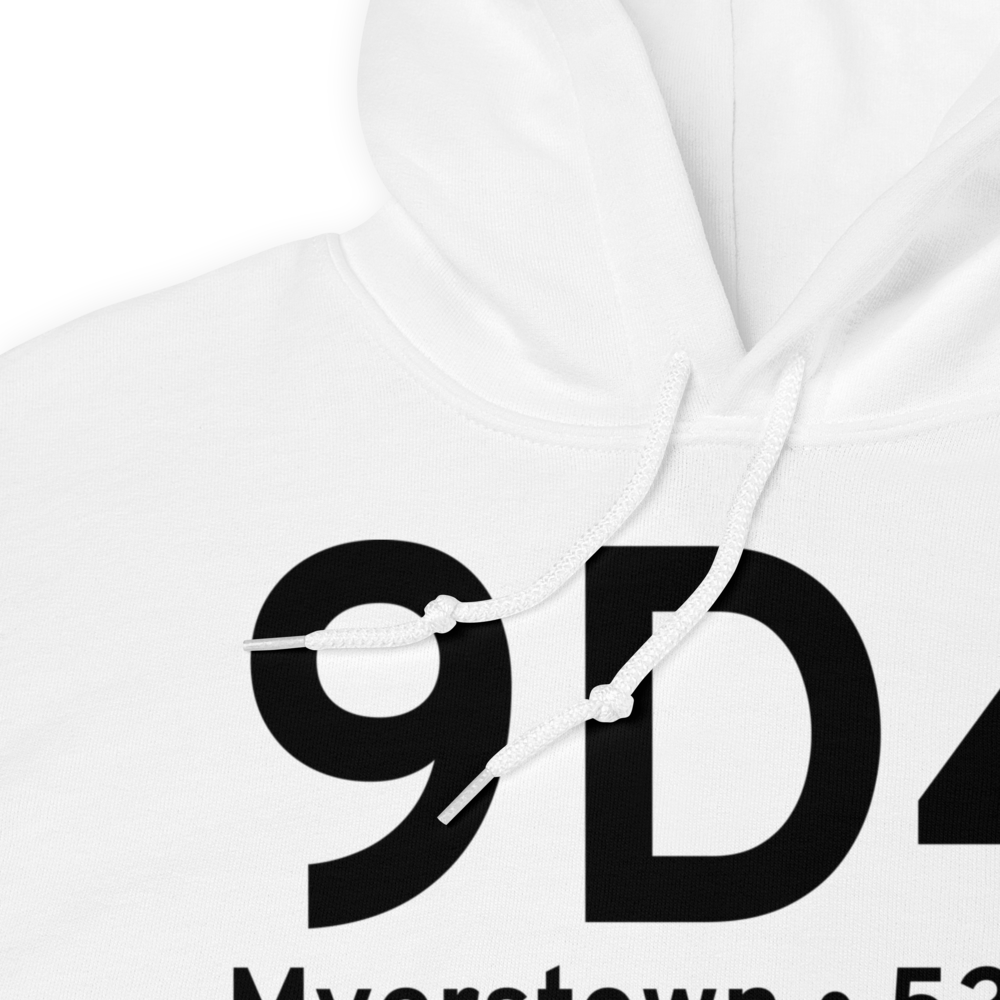 Myerstown (K9D4) Airport Hoodie Sweatshirt 