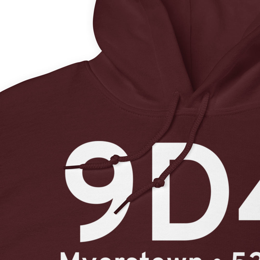 Myerstown (K9D4) Airport Hoodie Sweatshirt 
