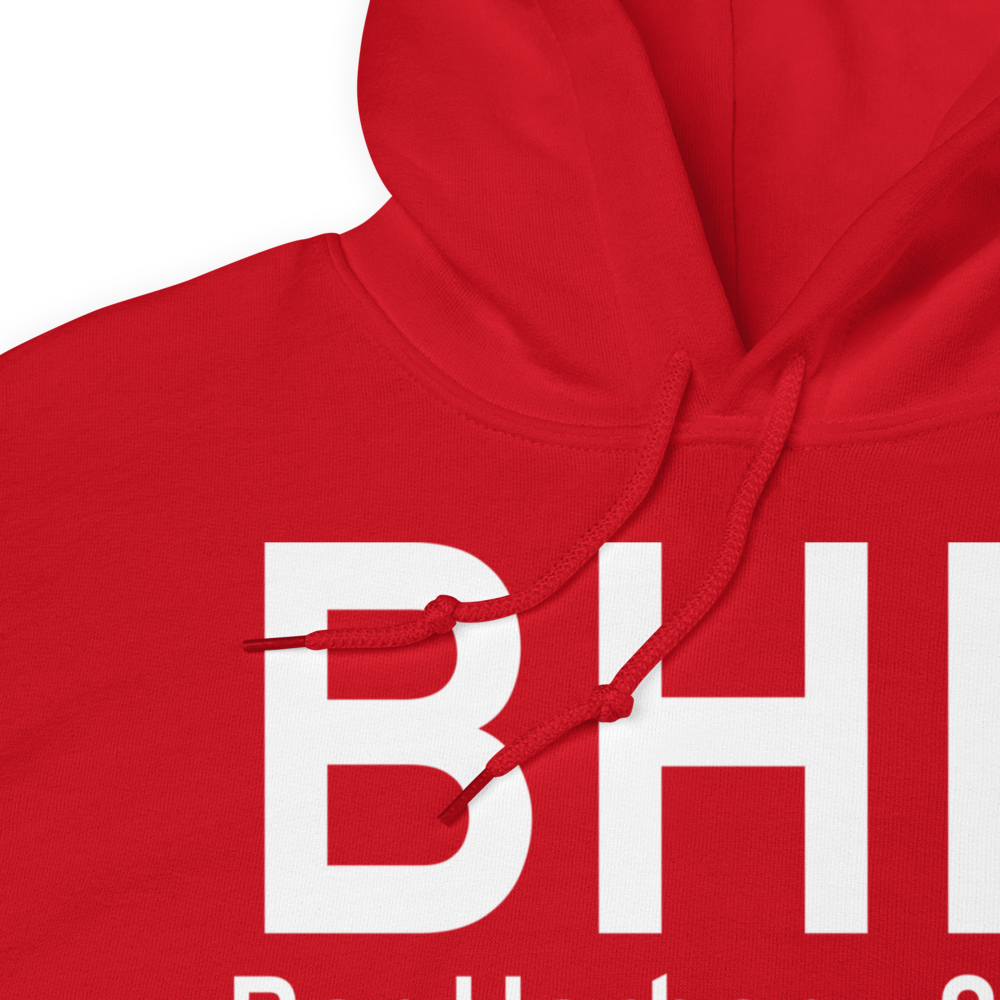 Bar Harbor (KBHB) Airport Hoodie Sweatshirt 