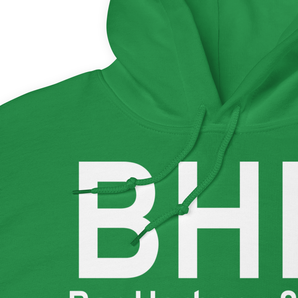 Bar Harbor (KBHB) Airport Hoodie Sweatshirt 