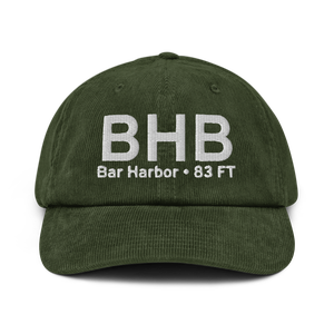 Bar Harbor (KBHB) Airport Hat