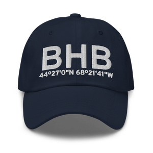 Bar Harbor (KBHB) Airport Hat