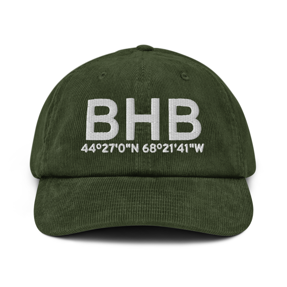 Bar Harbor (KBHB) Airport Hat 