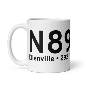 Ellenville (KN89) Airport Mug