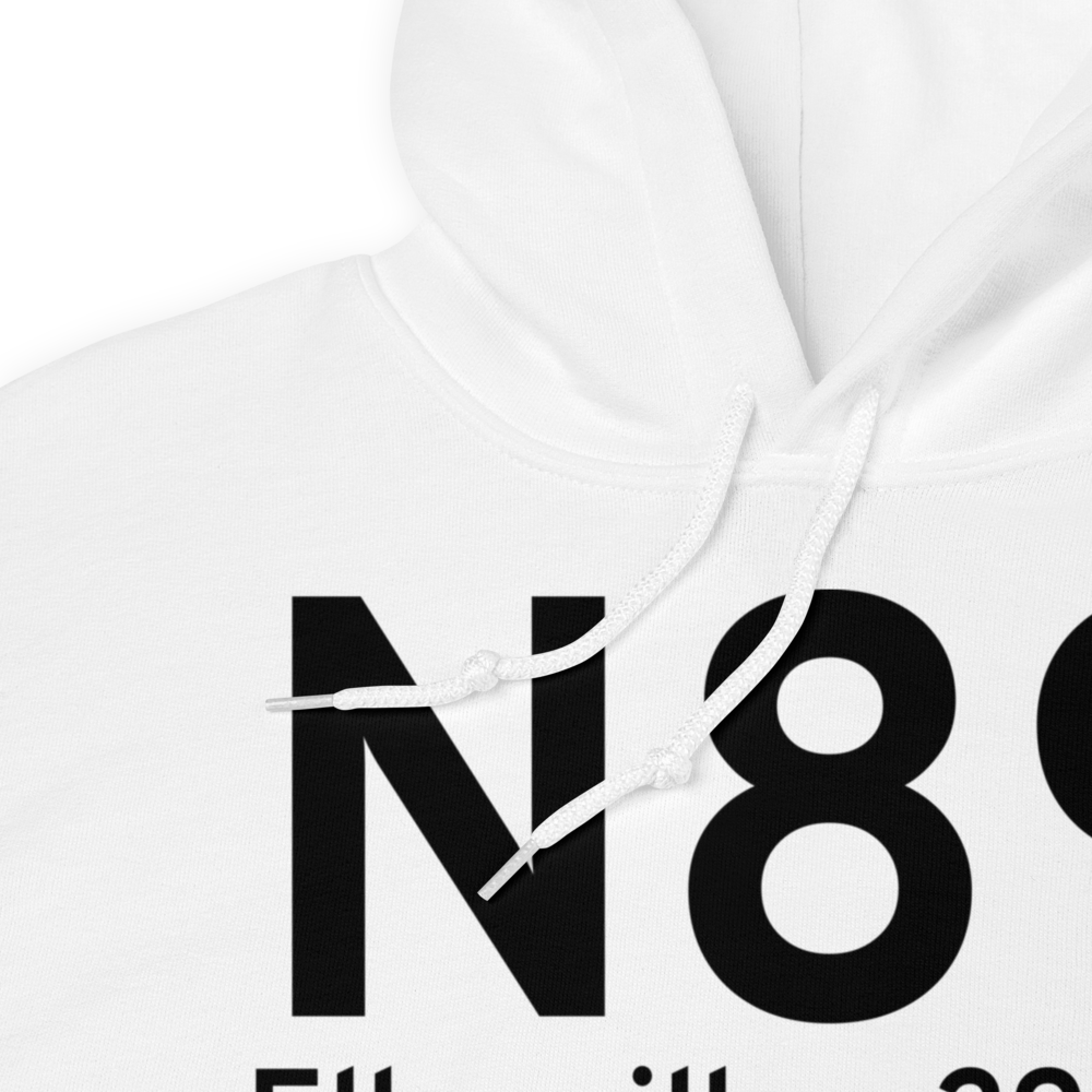 Ellenville (KN89) Airport Hoodie Sweatshirt 