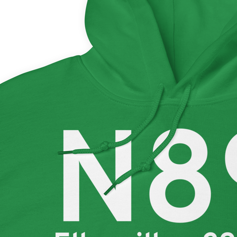 Ellenville (KN89) Airport Hoodie Sweatshirt 