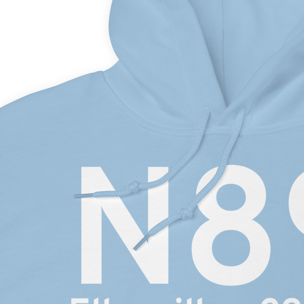 Ellenville (KN89) Airport Hoodie Sweatshirt 