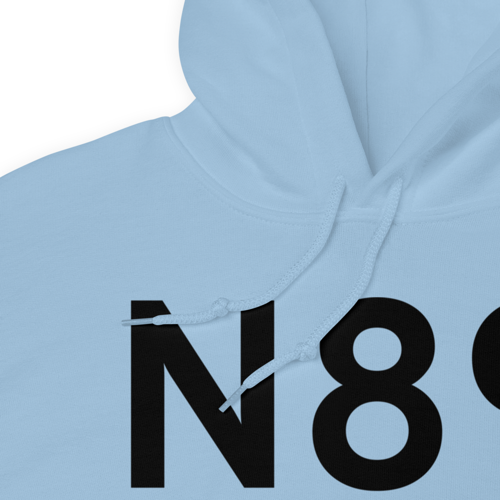 Ellenville (KN89) Airport Hoodie Sweatshirt 