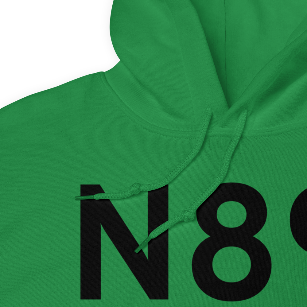 Ellenville (KN89) Airport Hoodie Sweatshirt 