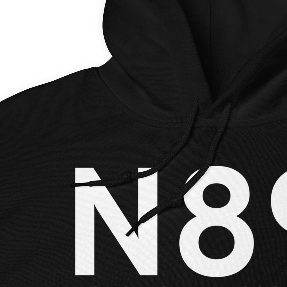Ellenville (KN89) Airport Hoodie Sweatshirt 