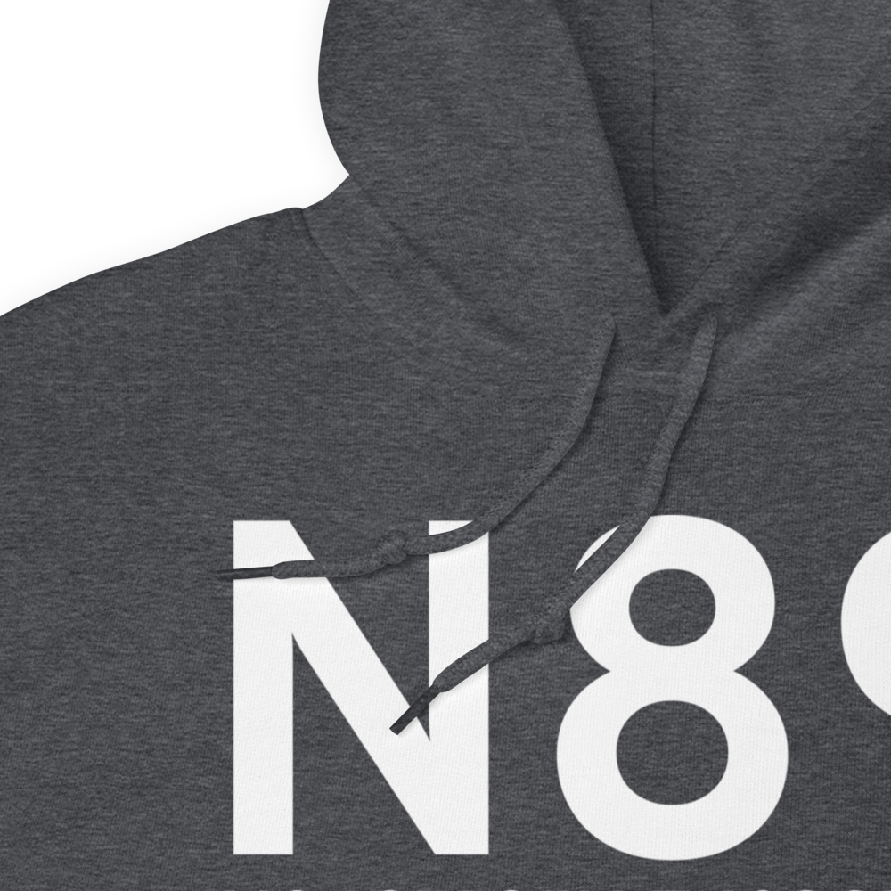 Ellenville (KN89) Airport Hoodie Sweatshirt 