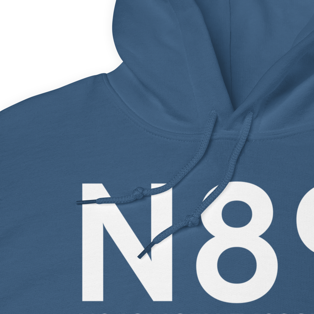 Ellenville (KN89) Airport Hoodie Sweatshirt 